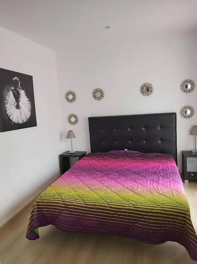 Terrace Apartament On The Sea Albufeira Apartment