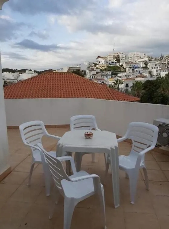 Terrace Apartament On The Sea Albufeira Portugal