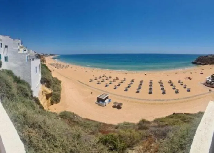 Terrace Apartament On The Sea Albufeira Apartment