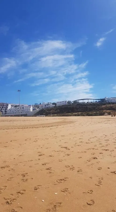 Terrace Apartament On The Sea Albufeira Apartment