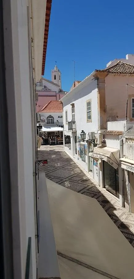 Terrace Apartament On The Sea Albufeira Apartment